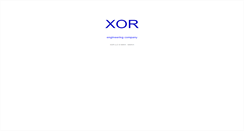 Desktop Screenshot of ixor.ru